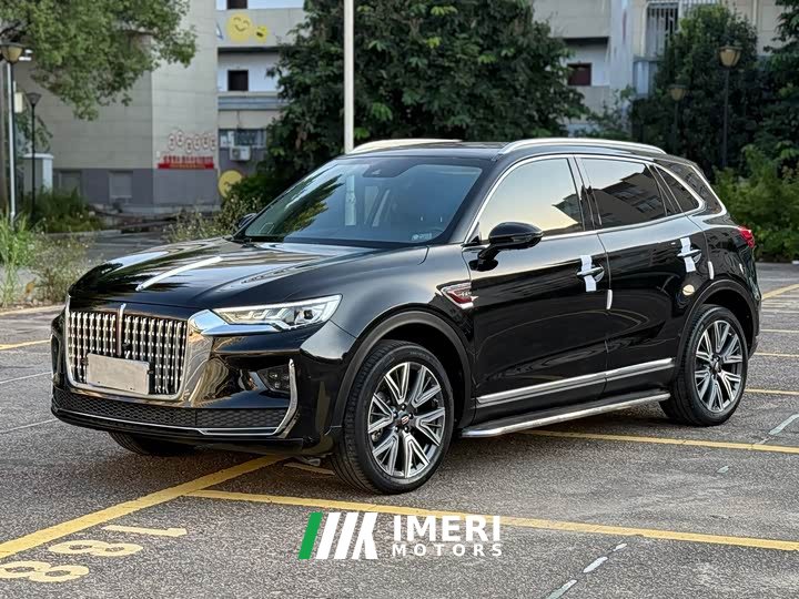 FAW Red Flag HS5 2022 Facelift 2.0T Smart Connected Premium AWD - ავტომობილი ჩინეთიდან