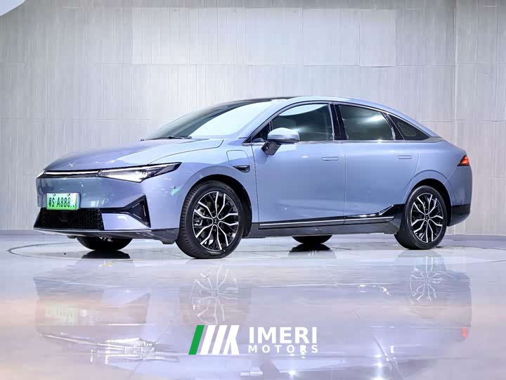 XPeng P5 550E - ავტომობილი ჩინეთიდან