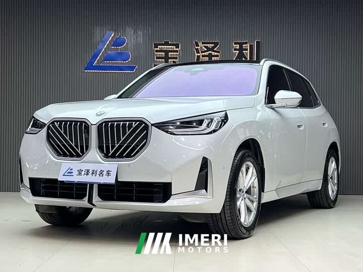 BMW X3 2025 Facelift xDrive25L Luxury Package - ავტომობილი ჩინეთიდან