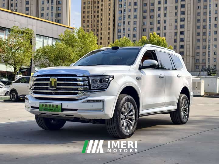 Tank 500 New Energy 2026 Hi4-T Smart Comfort Edition - ავტომობილი ჩინეთიდან