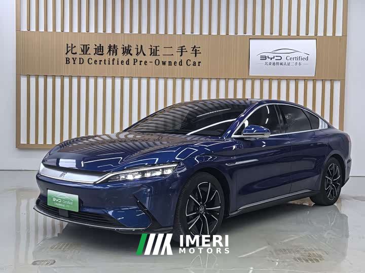BYD Han EV Dual Motor High Performance Flagship