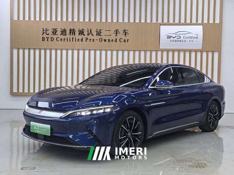 2021 BYD Han 2020 EV Dual Motor High Performance Flagship - ავტომობილი ჩინეთიდან