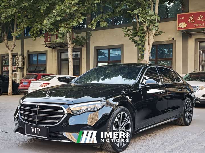 Mercedes-Benz E-Class Facelift E 300 L Luxury - ავტომობილი ჩინეთიდან