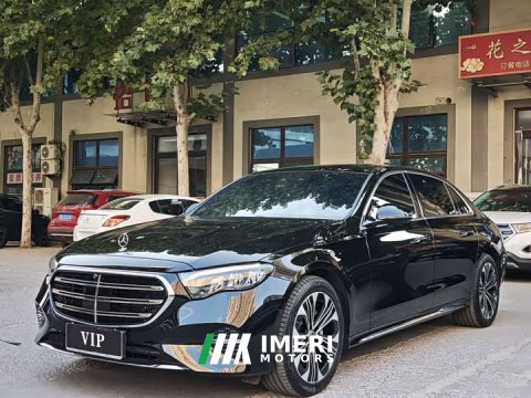 2026 Mercedes-Benz E-Class Facelift E 300 L Luxury - ავტომობილი ჩინეთიდან