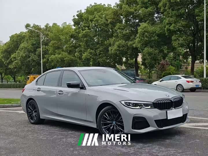 BMW 3 Series Facelift 325Li M Sport Night Edition Package - ავტომობილი ჩინეთიდან