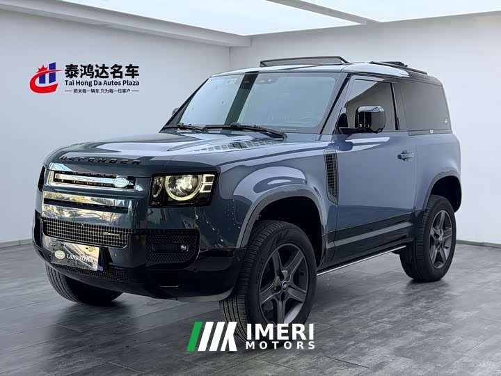Land Rover Defender 90 2.0T P300 X-DYNAMIC HSE - ავტომობილი ჩინეთიდან
