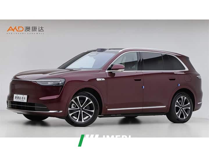 AITO M7 Extended Range Ultra AWD 5-Seater with 192-Channel LiDAR