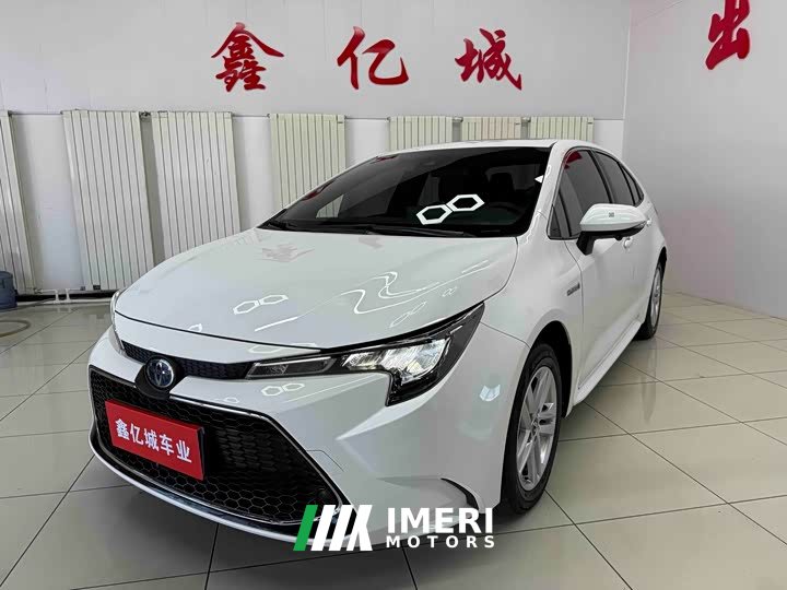 Toyota Corolla Hybrid 1.8H E-CVT Luxury - ავტომობილი ჩინეთიდან