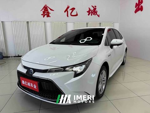2022 Toyota Corolla Hybrid 1.8H E-CVT Luxury - ავტომობილი ჩინეთიდან