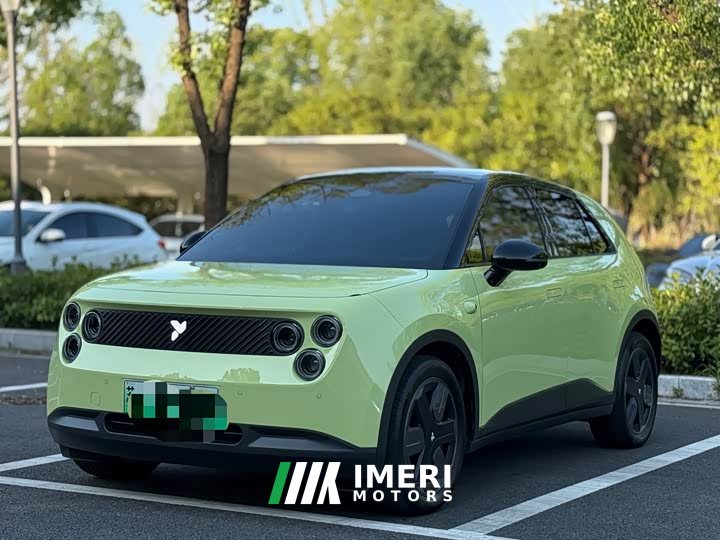 Nio Firefly Carefree Edition - ავტომობილი ჩინეთიდან