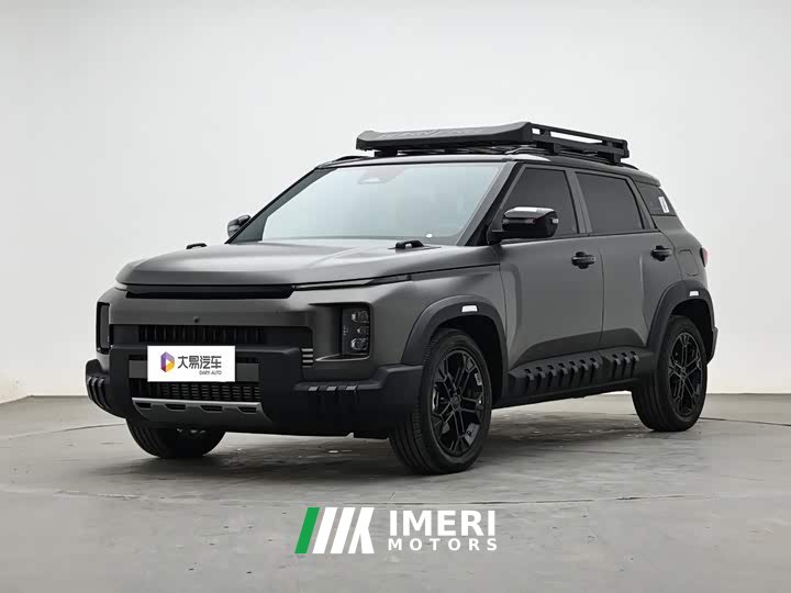 Geely Cowboy 2025 1.5TD Fun Wilderness Edition - ავტომობილი ჩინეთიდან