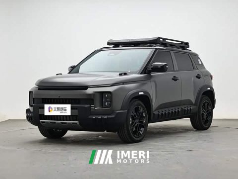 2026 Geely Cowboy 2025 1.5TD Fun Wilderness Edition - ავტომობილი ჩინეთიდან
