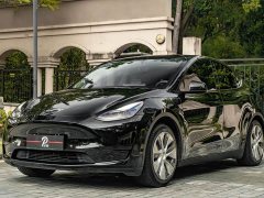 Tesla Model Y 2022 Facelift Rear-Wheel Drive - ფოტო 3