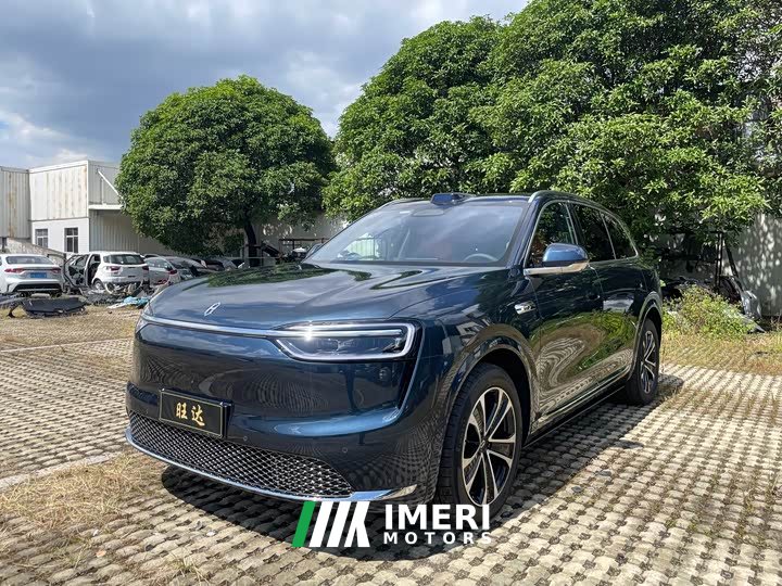 AITO Wenjie M7 Pure Electric Ultra AWD 5-Seater with 192-Channel LiDAR