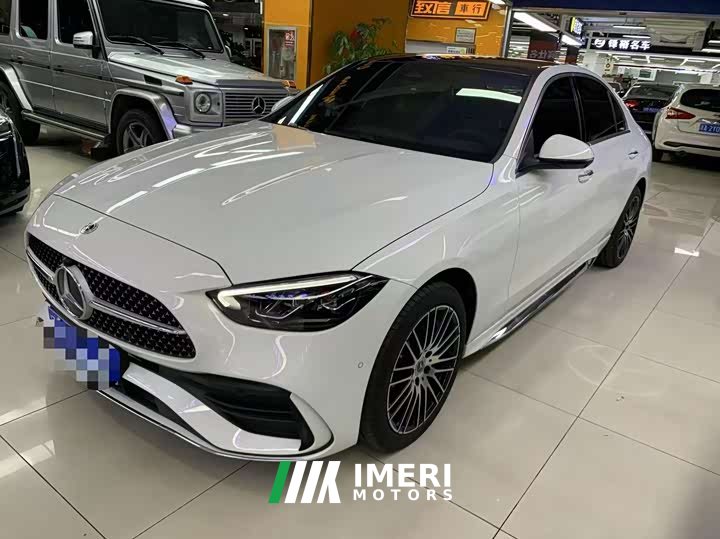 Mercedes-Benz C-Class C 260 L Sport Edition - ავტომობილი ჩინეთიდან