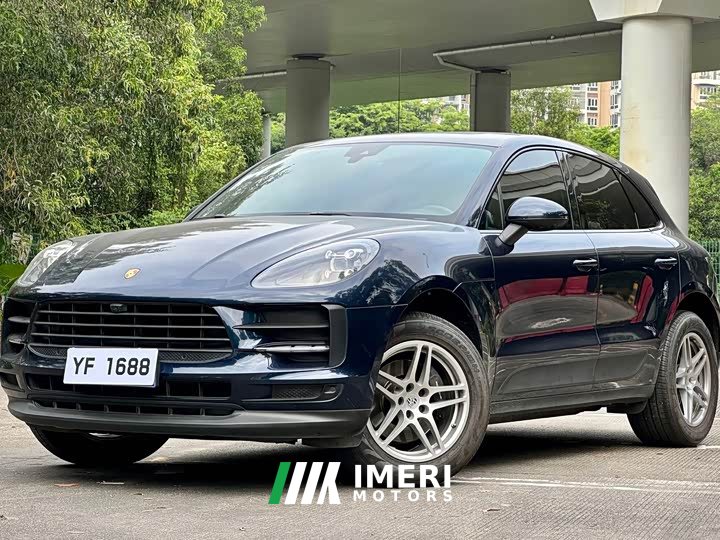 Porsche Macan 2.0T - ავტომობილი ჩინეთიდან