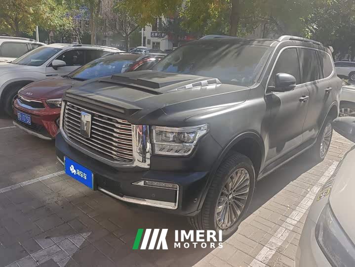 Tank 500 New Energy Hi4-T - ავტომობილი ჩინეთიდან