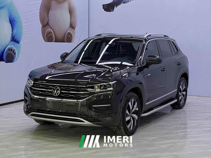 Volkswagen Taos 280TSI FWD Luxury Smart Connected Edition - ავტომობილი ჩინეთიდან