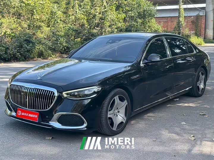 Mercedes-Benz Maybach S-Class S 480 4MATIC - ავტომობილი ჩინეთიდან