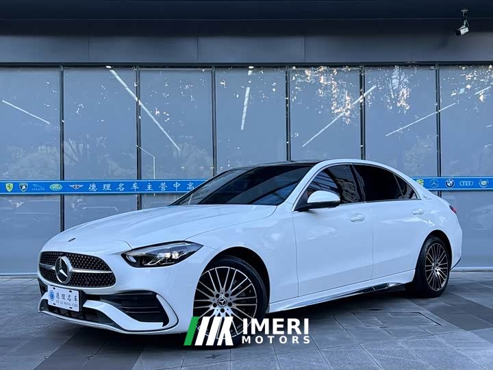 Mercedes-Benz C-Class Facelift C 260 L Sport Edition - ავტომობილი ჩინეთიდან