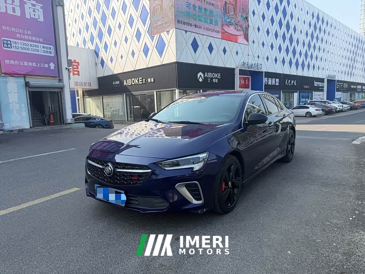 Buick Regal 2023 GS Premium - ავტომობილი ჩინეთიდან