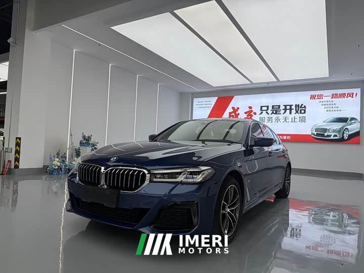 BMW 5 Series 525Li M Sport Package - ავტომობილი ჩინეთიდან