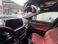 BMW 5 Series 525Li M Sport Package - ფოტო 5
