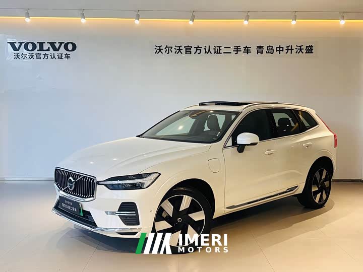 Volvo XC60 Plug-in Hybrid T8 PHEV Long Range AWD Smart Remote Luxury Edition - ავტომობილი ჩინეთიდან