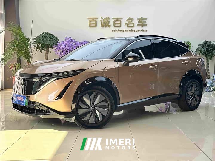 Nissan ARIYA 2022 Two-Wheel Drive Long Range Top Configuration - ავტომობილი ჩინეთიდან