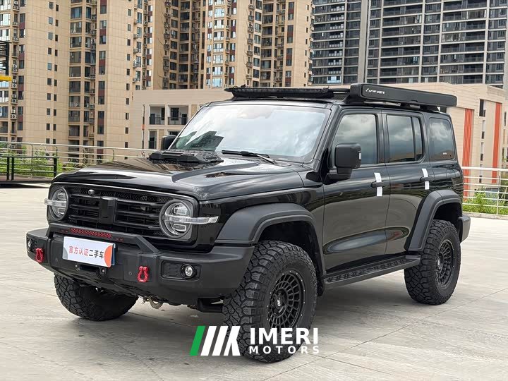 Tank 300 Off-Road Edition 2.0T Conqueror - ავტომობილი ჩინეთიდან