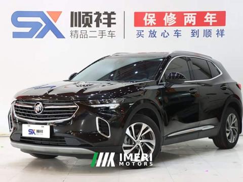 2022 Buick Envision S Envision S 552T Two-Wheel Drive Luxury