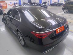 Mercedes-Benz S-Class S 450 L 4MATIC - ფოტო 4