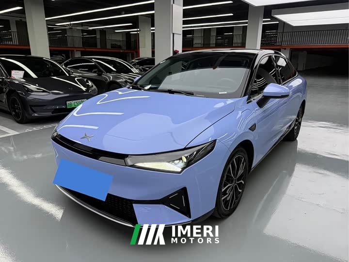 XPeng P5 2022 460E - ავტომობილი ჩინეთიდან