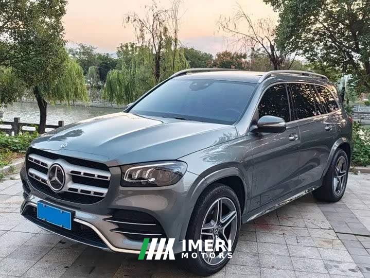 Mercedes-Benz GLS 450 4MATIC Luxury - ავტომობილი ჩინეთიდან