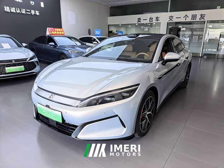 BYD Han L EV AWD LiDAR Flagship - ავტომობილი ჩინეთიდან