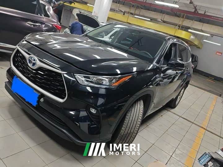 Toyota Highlander 2022 Dual-Engine 2.5L RWD Elite Edition 7-seater - ავტომობილი ჩინეთიდან