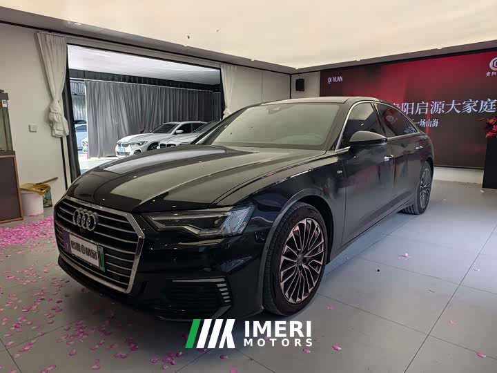 Audi A6L New Energy 2020 55 TFSI e quattro - ავტომობილი ჩინეთიდან
