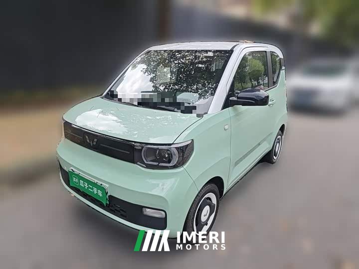 Wuling Hongguang MINIEV Macaron Premium Edition LFP