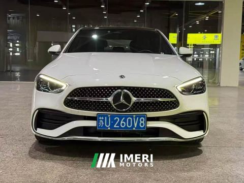 2022 Mercedes-Benz C-Class C 260 L AMG Line