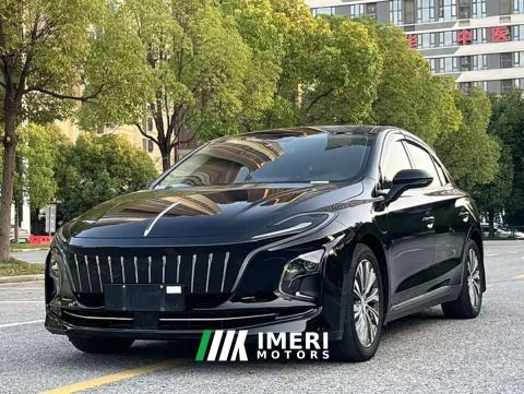 2023 Hongqi E-QM5 431km Charging Comfort Edition