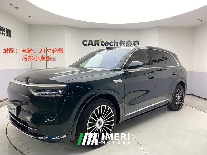 AITO M8 Extended Range Ultra 53.4kWh 6-Seater with 192-Channel LiDAR - ავტომობილი ჩინეთიდან