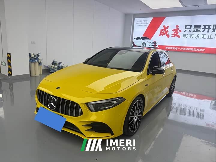 Mercedes-Benz Mercedes-AMG A 35 4MATIC (Imported) 2020 - ავტომობილი ჩინეთიდან