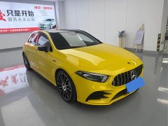 Mercedes-Benz Mercedes-AMG A 35 4MATIC (Imported) 2020 - ფოტო 3