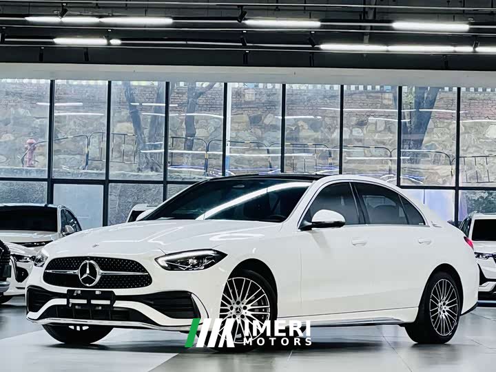 Mercedes-Benz C-Class C 260 L AMG Line - ავტომობილი ჩინეთიდან