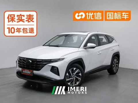 2021 Hyundai Tucson L 1.5T DCT GLX Elite - ავტომობილი ჩინეთიდან