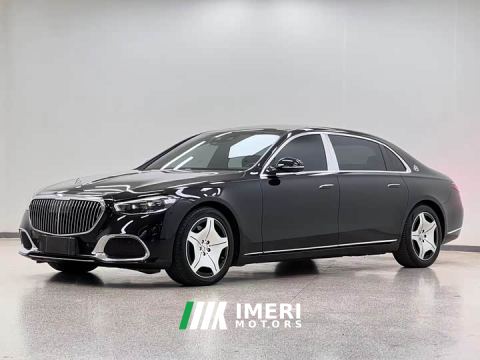 2022 Mercedes-Benz Maybach S-Class S 480 4MATIC Exclusive Edition