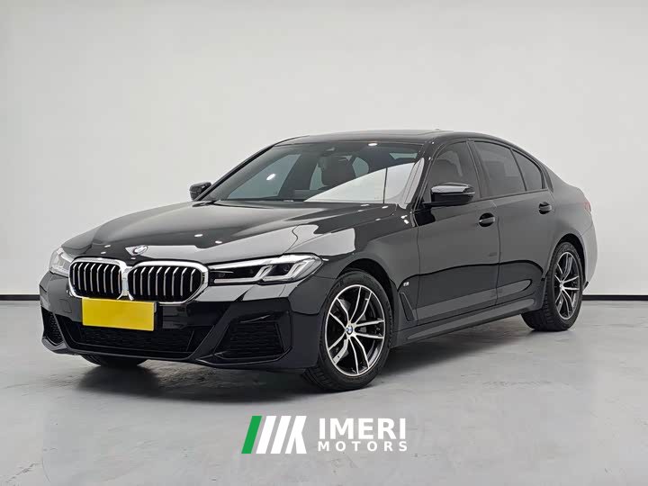 BMW 5 Series (Imported) 2022 Facelift 525i M Sport Package - ავტომობილი ჩინეთიდან