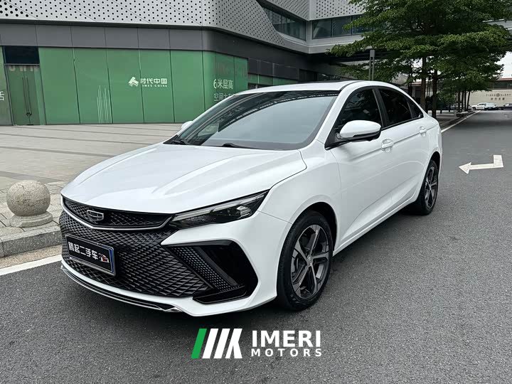 Geely Emgrand L 1.4T CVT Premier