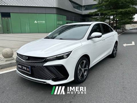2022 Geely Emgrand L 1.4T CVT Premier