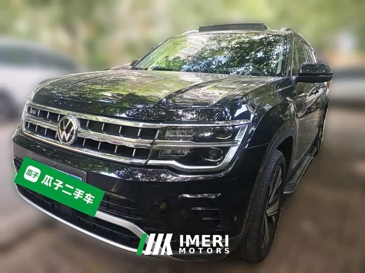 Volkswagen Teramont 530 V6 AWD Premium Luxury Edition - ავტომობილი ჩინეთიდან